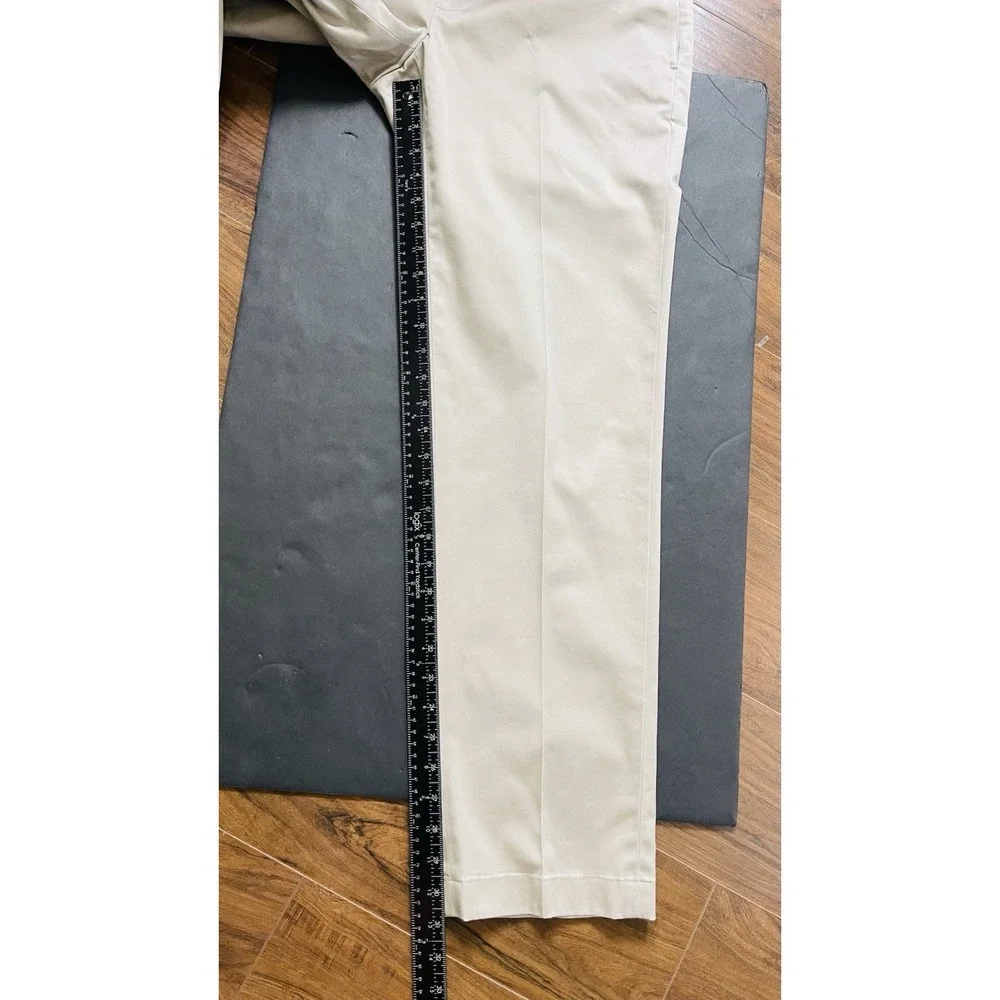 Brooks Brothers Chino Tan Milano Fit Advantage Chino ‎ Pants,size 34/32